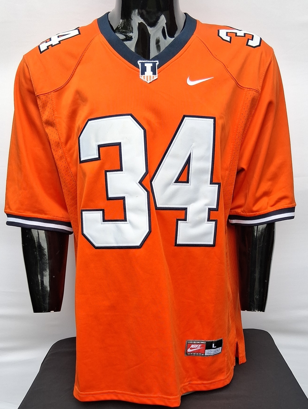 University of Illinois Fighting Illini‎ Football Jersey L
